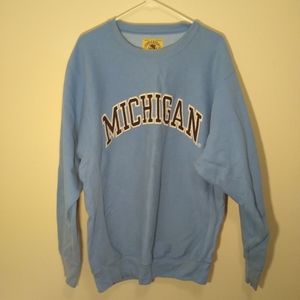 Steve & Barry's Michigan sweatshirt size L